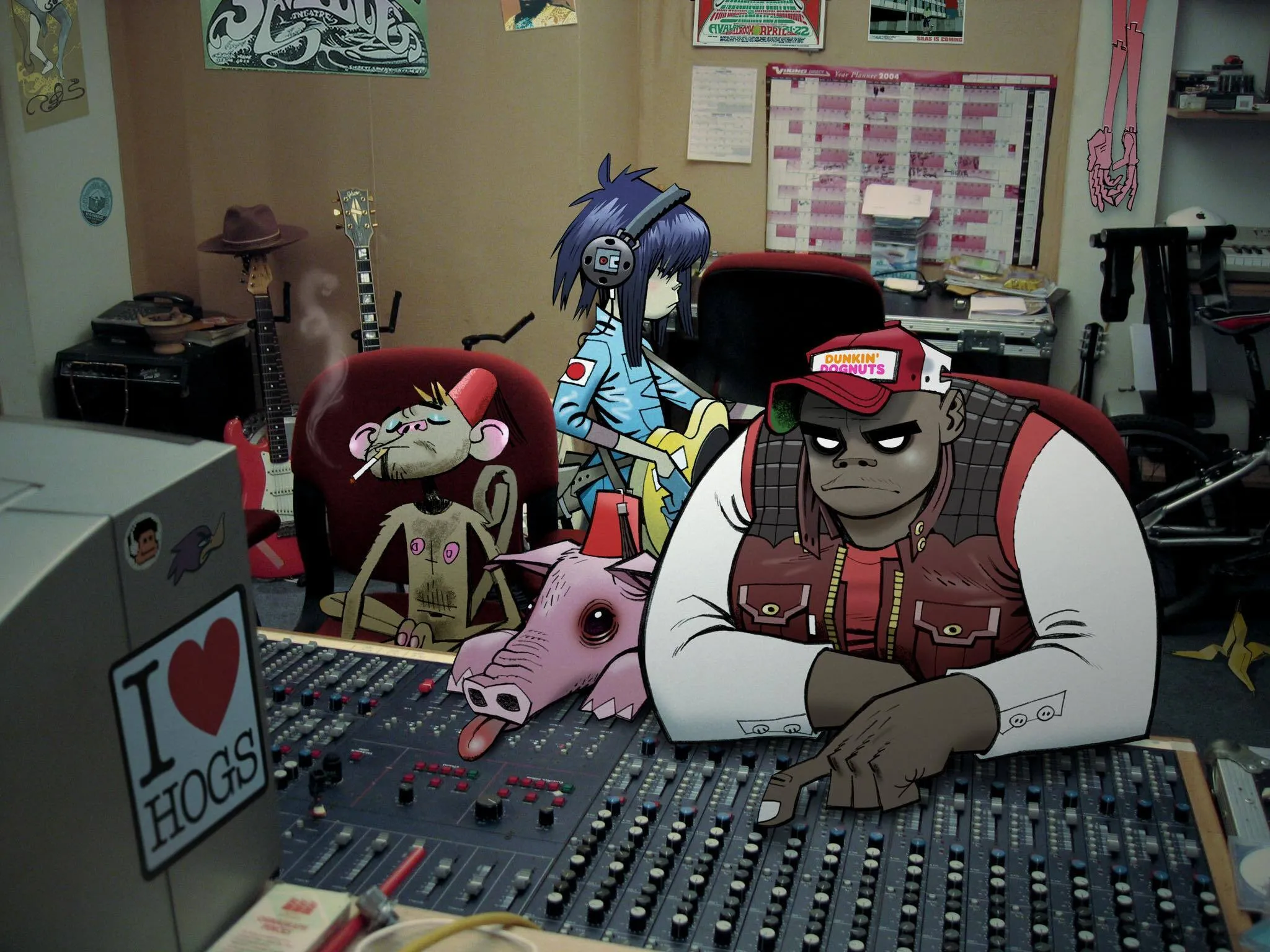 Gorillaz