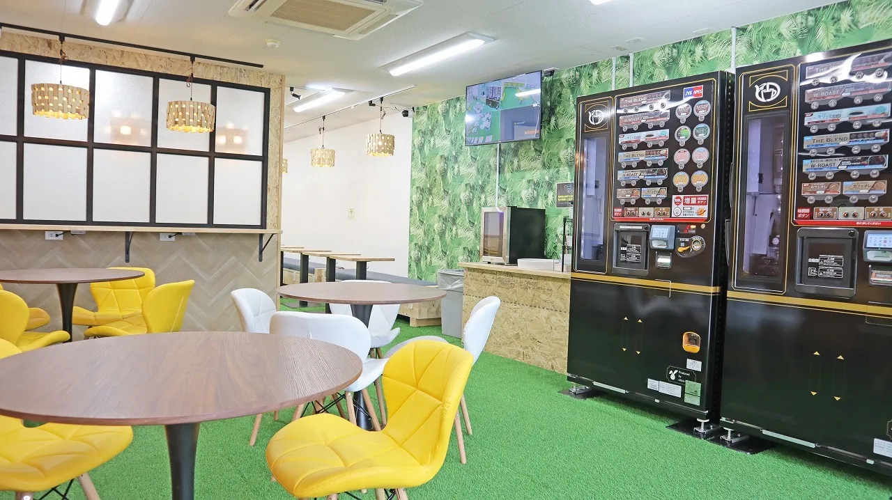 Self-Cafe – Minami-Morimachi outlet