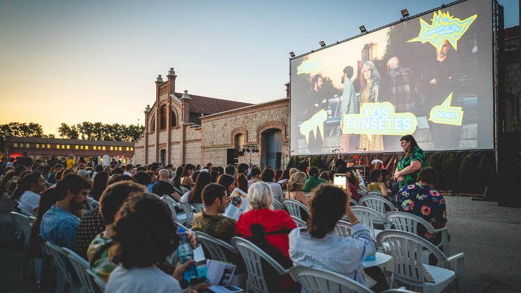 Cineplaza en Matadero