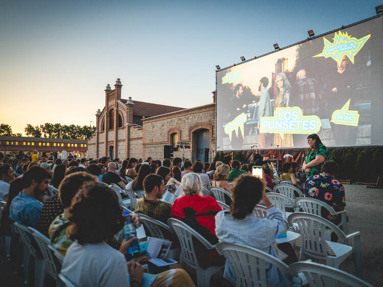 Cineplaza en Matadero