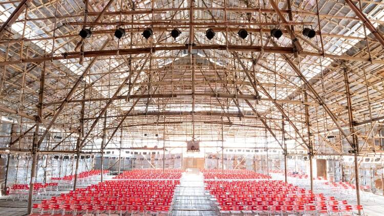Bamboo theatres