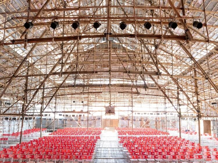 Bamboo theatres