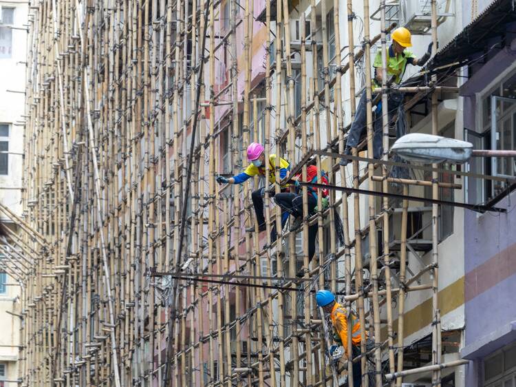 A look into Hong Kong’s bamboo scaffolding and why it’s special