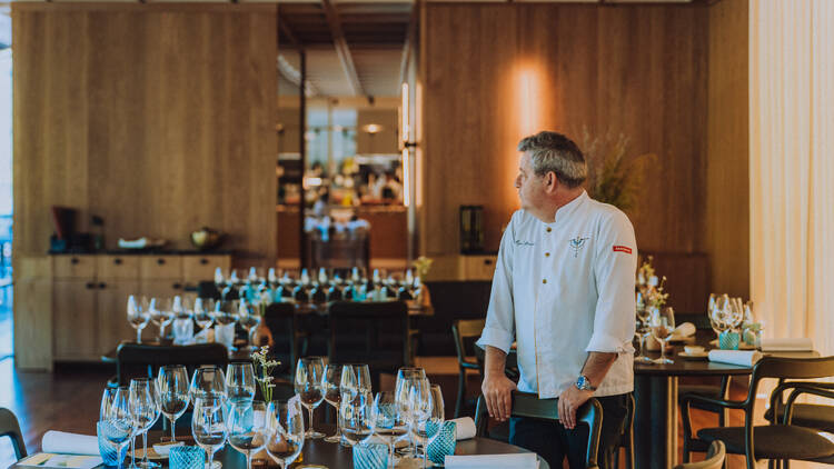 O DOC, restaurante do chef Rui Paula, voltou a abrir portas