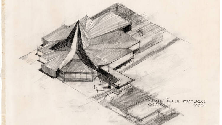 Mude. Desenho de Francisco George Mude. Desenho de Francisco George