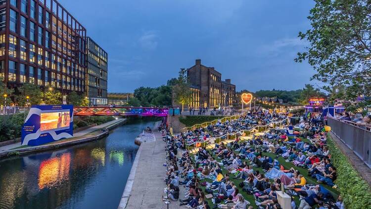 Everyman on the Canal
