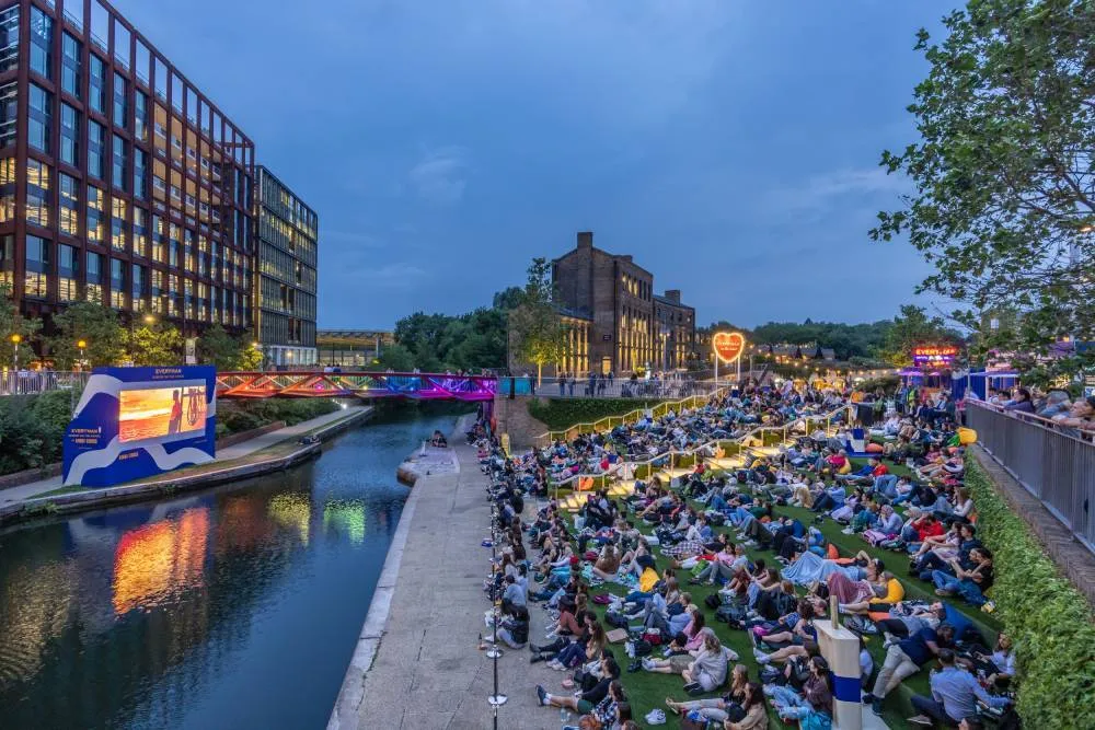 Everyman on the Canal