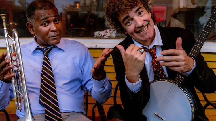 Will Smith's New Orleans Jazz Cats feat Carlos Childe.