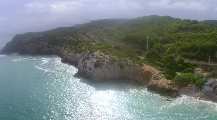 cova del Gegant de Sitges