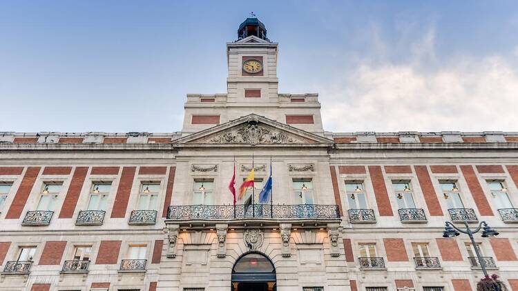 Puerta del Sol. Comunidad de Madrid