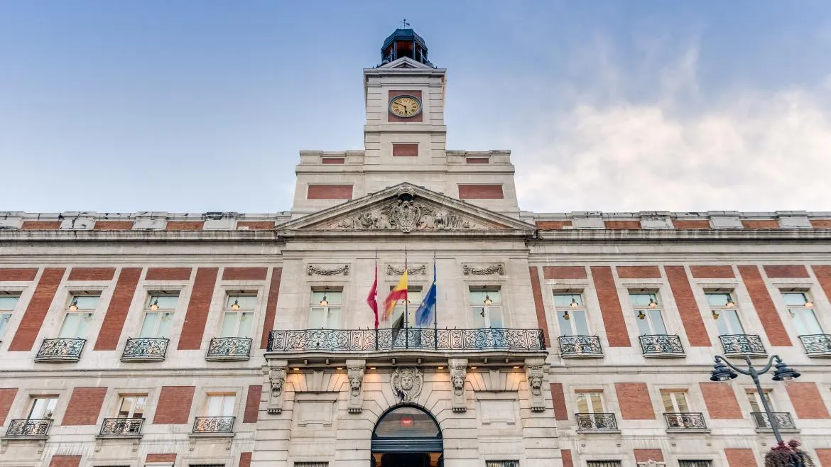 Puerta del Sol. Comunidad de Madrid