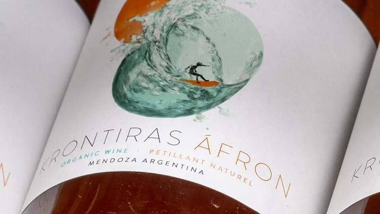 Krontiras Afrón Pét-Nat de Krontiras Wines