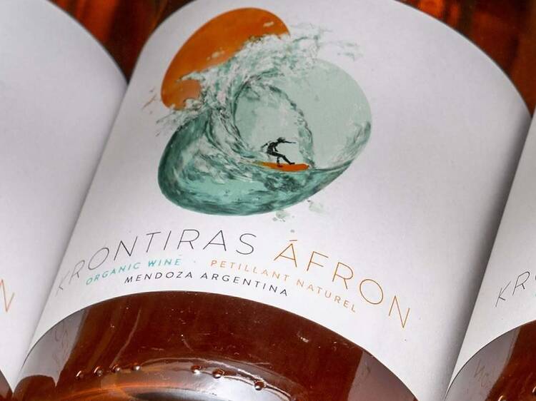 Krontiras Afrón Pét-Nat de Krontiras Wines