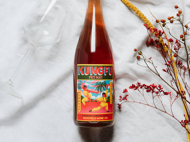 Kung Fu Pét-Nat de Matías Riccitelli Wines