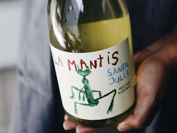 La Mantis Pét-Nat de Bodega Santa Julia