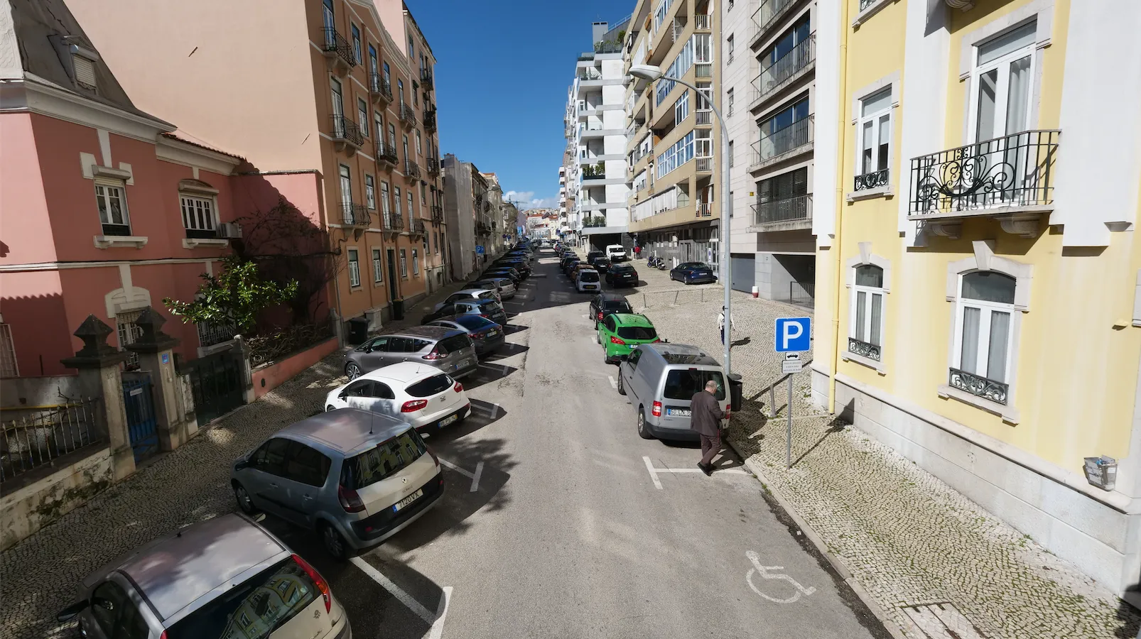 Rua Dom Luís de Noronha na actualidade