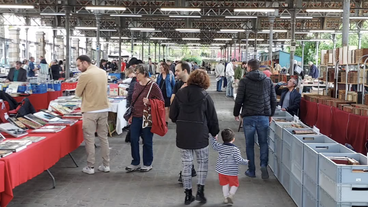 Marché du Livre ancien et d'occasion