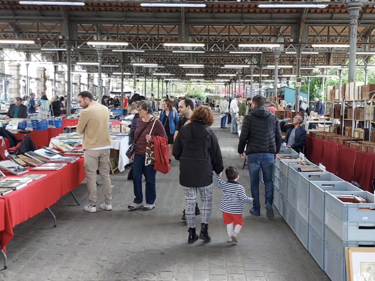 Marché du Livre ancien et d'occasion