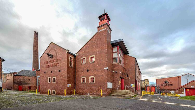 The Caledonian brewery building