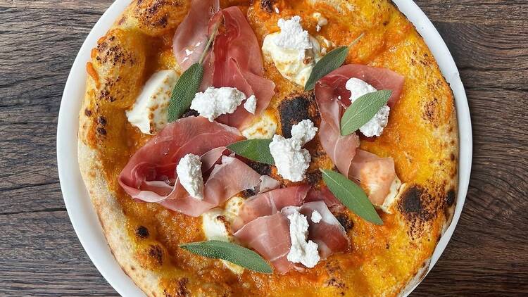 Pizza napolitaine