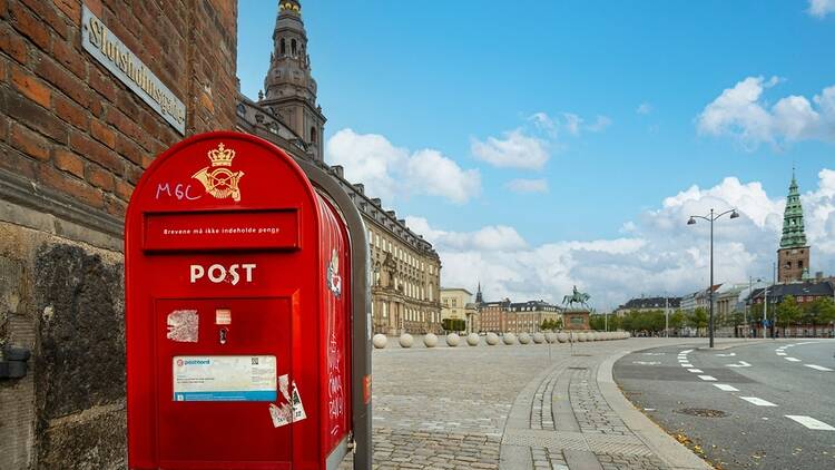 Denmark postpox