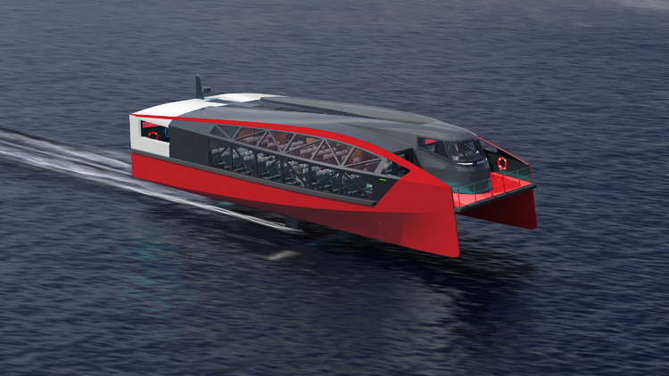 Artemis EF-24 Passenger vessel generated image