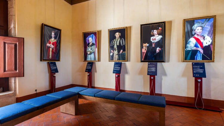 Personagens com História