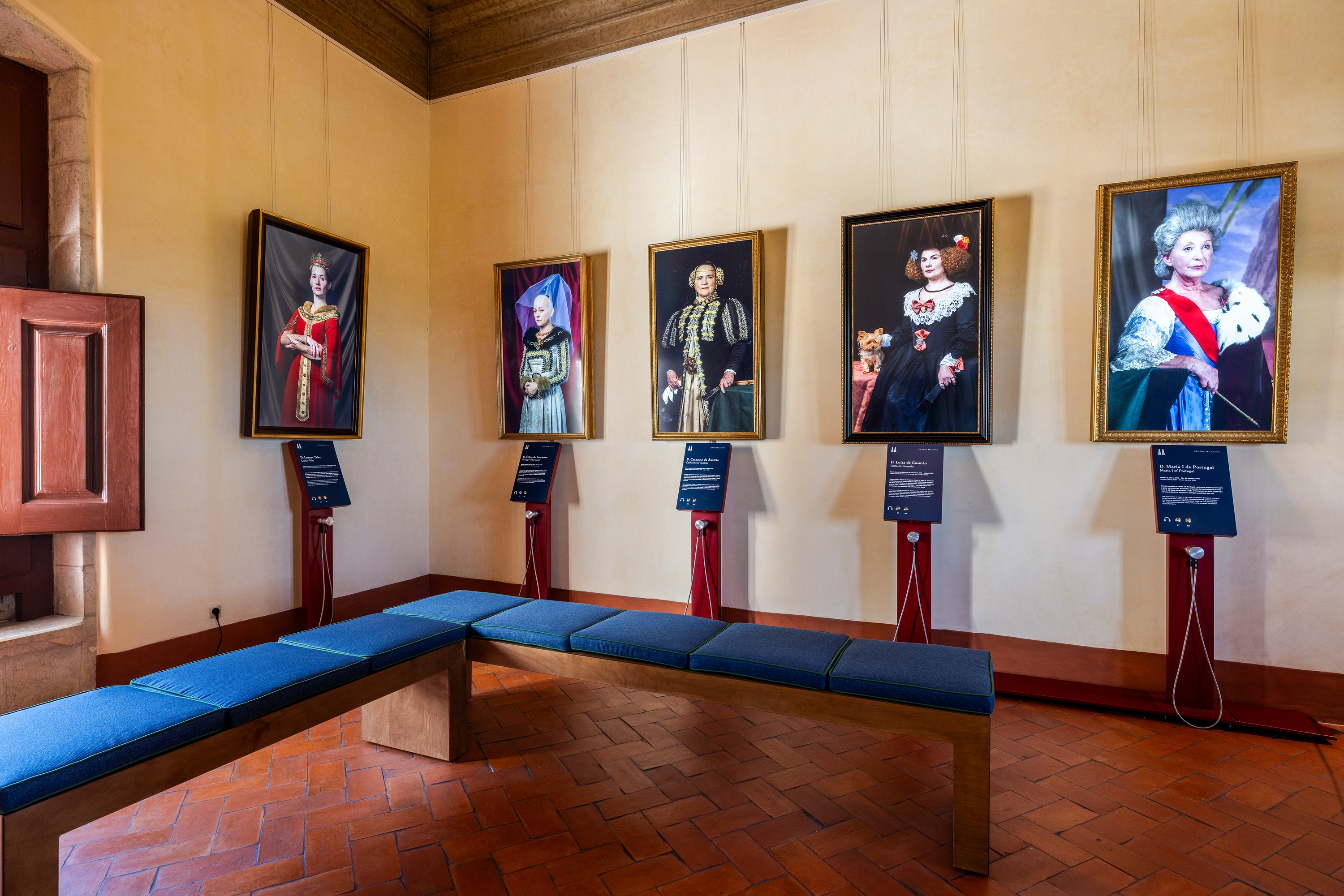 No Palácio Nacional de Sintra, as rainhas vivem para contar a sua história