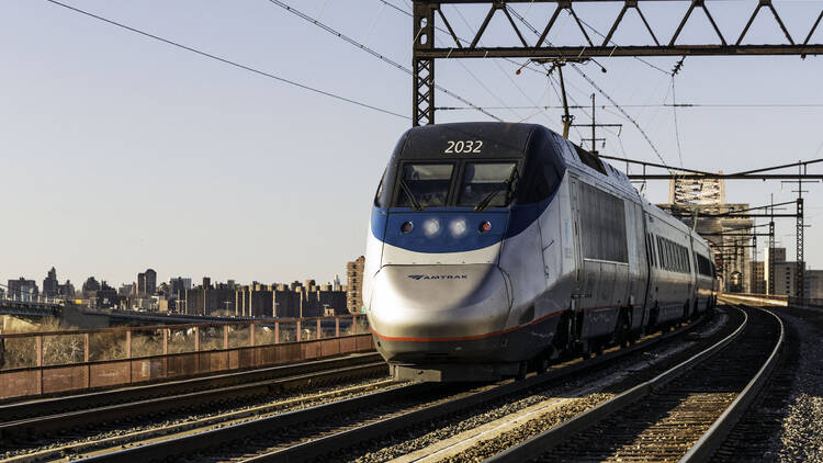 amtrak train