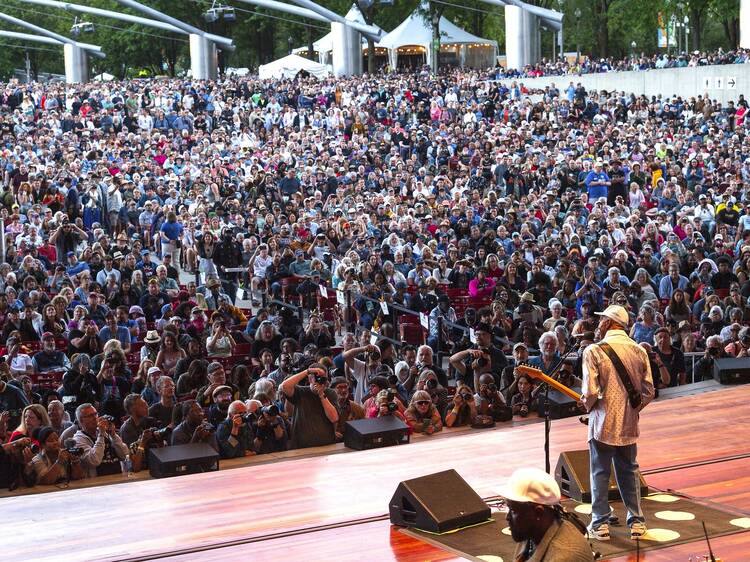 The world's biggest free blues festival is back in Chicago this weekend