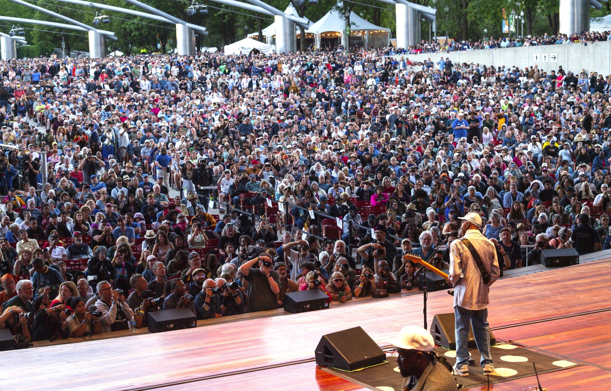 The world's biggest free blues festival is back in Chicago this weekend