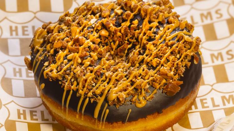 See's doughnut
