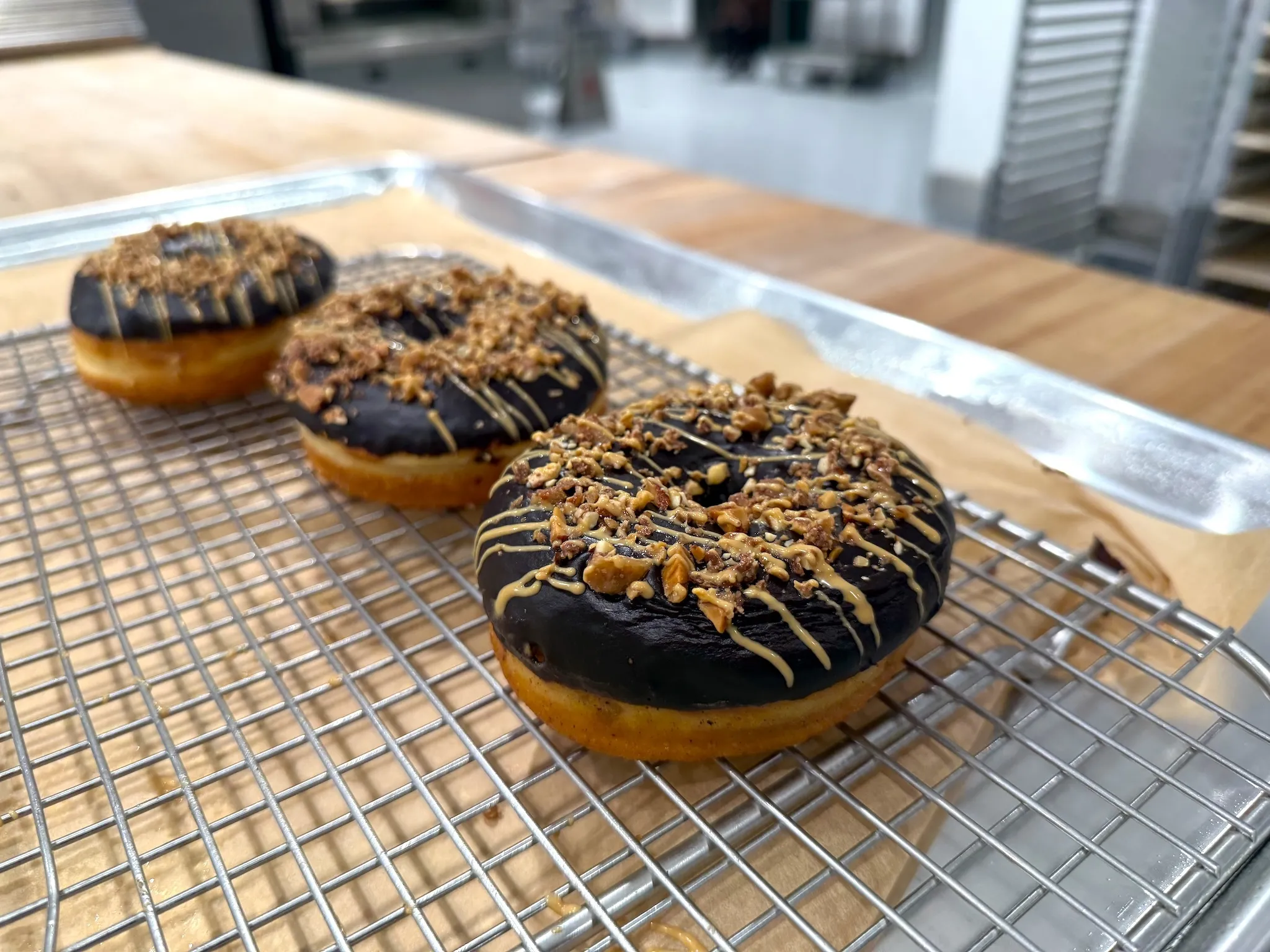 See's Candies doughnut