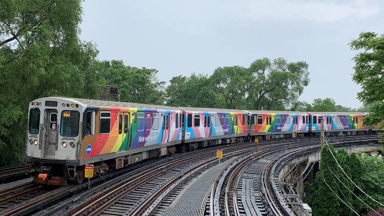 CTA Pride Train