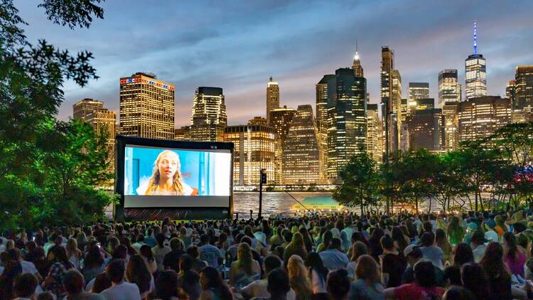 Movies with a View screenings at Brooklyn Bridge Park