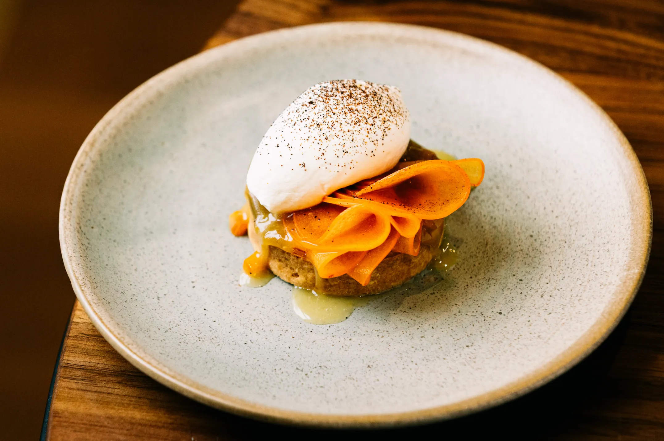 Leatherwood honey tartlette.