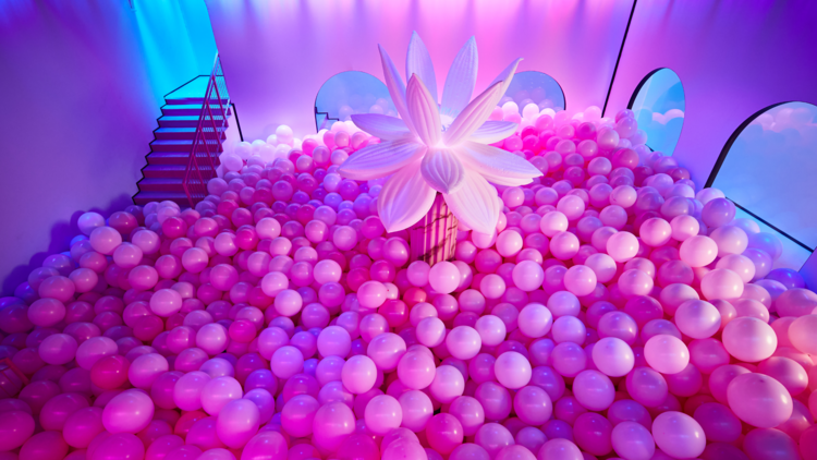  Bubble Planet