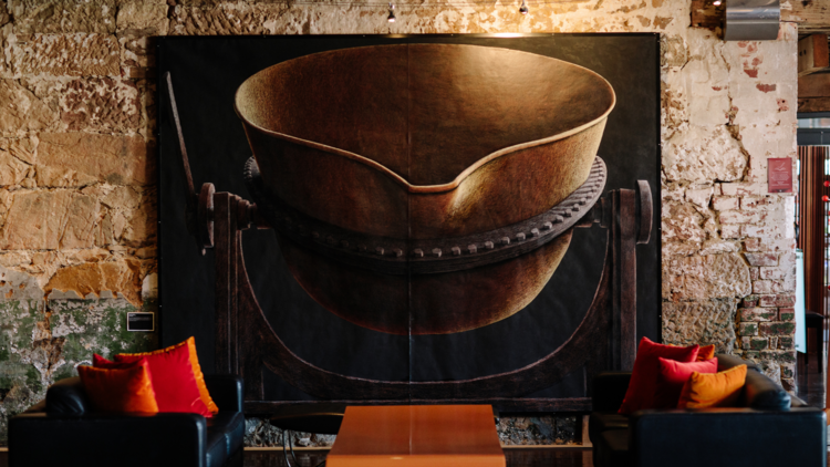 Henry Jones Art Hotel