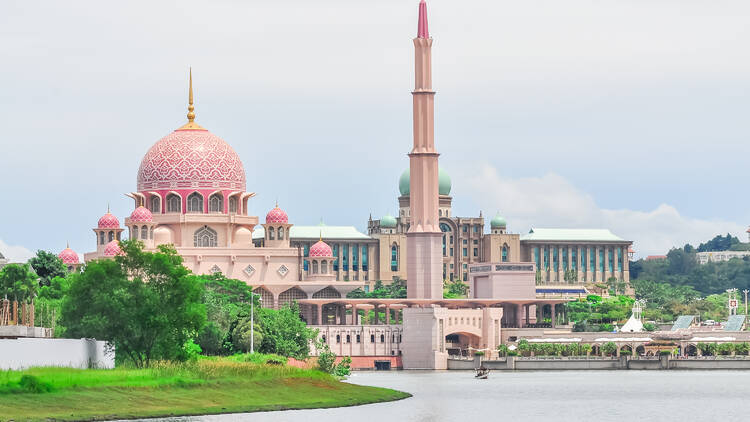 Putra Mosque, Putrajaya, KL
