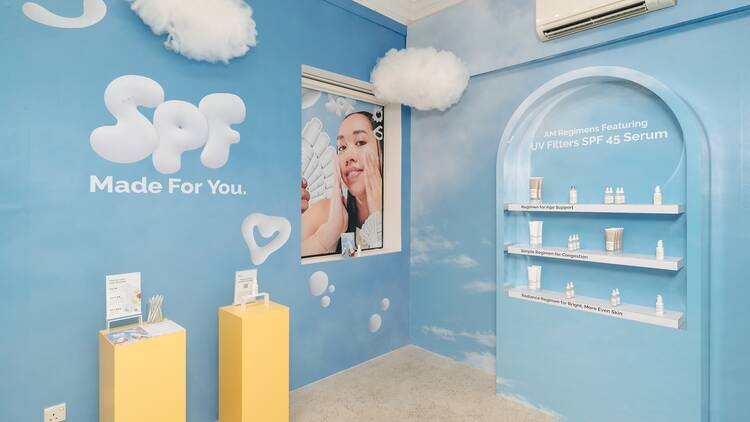 The Ordinary SPF Studio Takeover