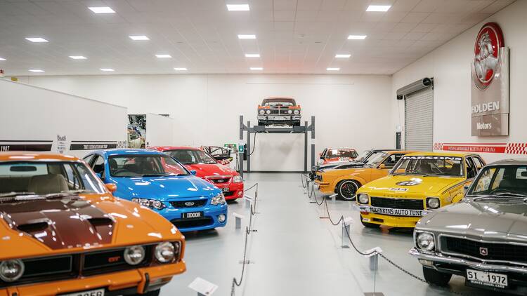 Drive to the National Automobile Museum of Tasmania
