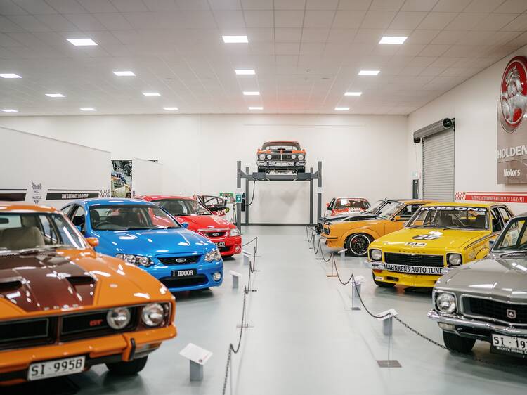 Drive to the National Automobile Museum of Tasmania