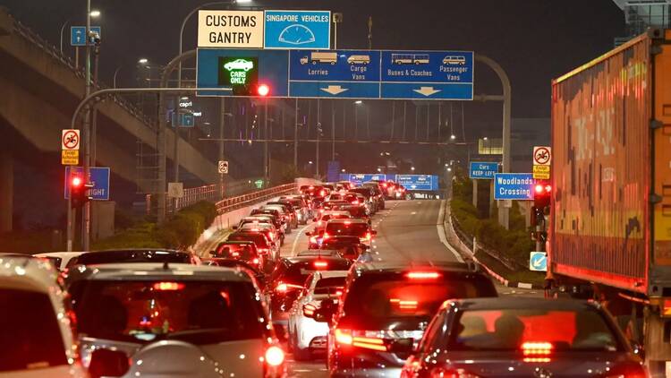 Singapore customs