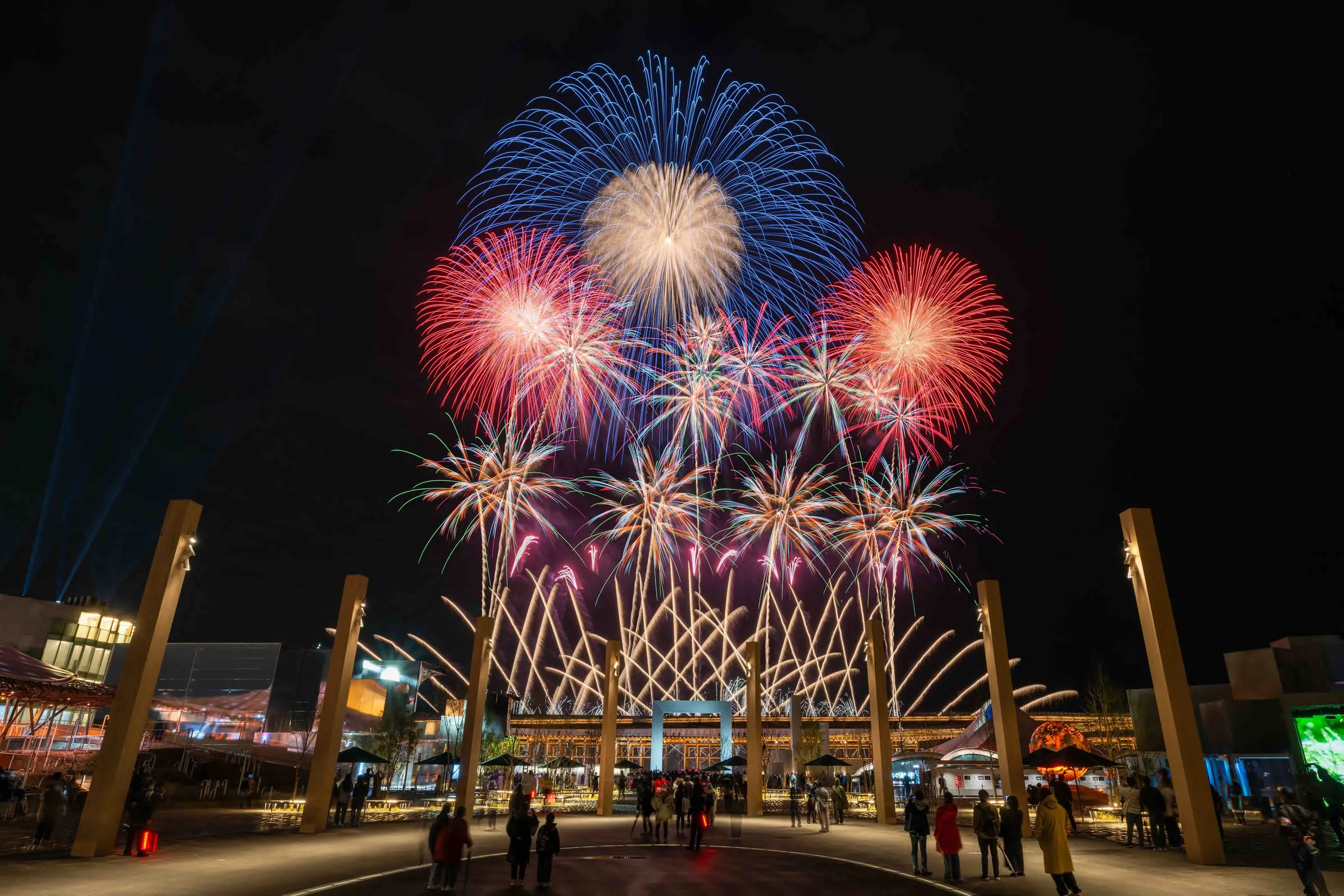 Japan Fireworks Expo at Osaka Expo 2025