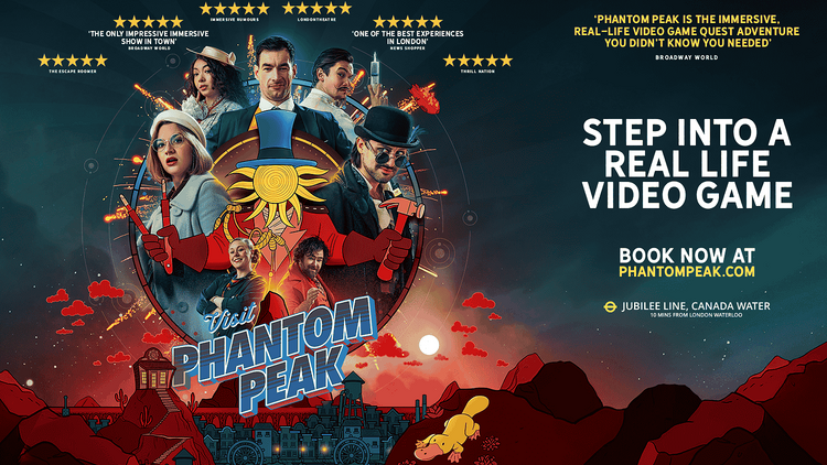 Step into a real-life video game at Phantom Peak