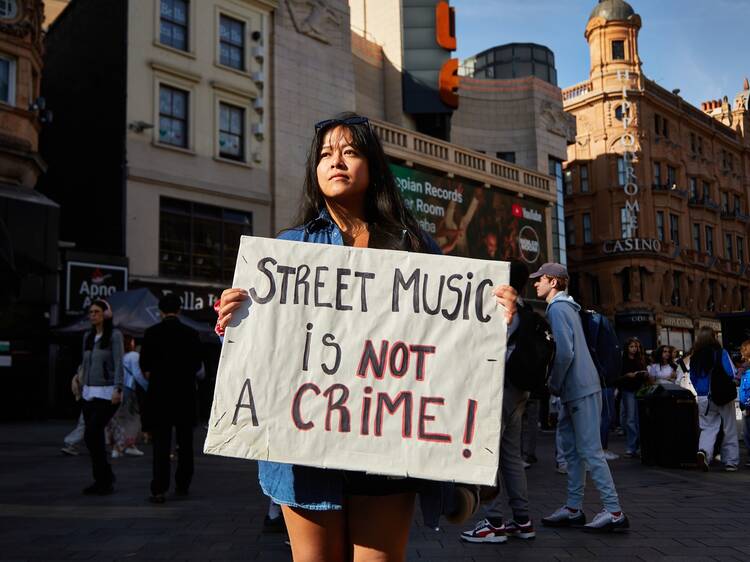 ‘This is their way of phasing us out’: inside the busking battle in central London