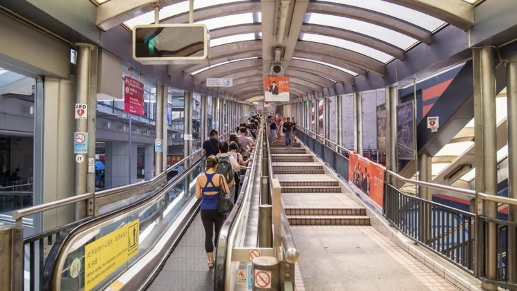 Central to Mid-Levels Escalator