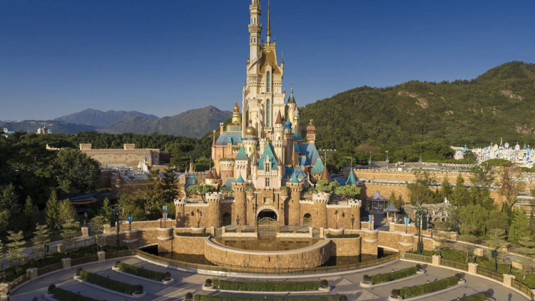 Hong Kong Disneyland