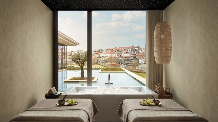 O spa do Tivoli Kopke Porto Gaia 