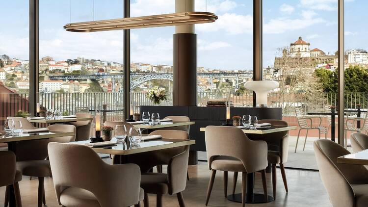 1638 Restaurant & Wine Bar, no Tivoli Kopke Porto Gaia